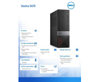 DELL Vostro 3470 i5/4GB/1000GB HDD/Intel UHD Graphics/W10P Czarny - 517282 - zdjęcie 3
